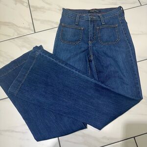 Angry Rabbit Blue Flare & Wide Leg Jeans